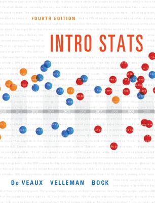 Intro Stats Plus NEW MyStatLab with Pearson eText -- Access Card Package - De Veaux, Richard D., and Velleman, Paul F., and Bock, David E.