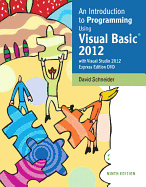 Intro to Programming Using Visual Basic 2012 Plus Myprogramminglab with Pearson Etext -- Access Card Package