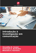 Introdu??o ? investiga??o em comunica??o