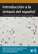 Introducci�n a la sintaxis del espa�ol