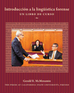 Introduccion a la Linguistica Forense: Un Libro de Curso