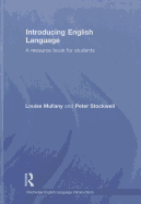 Introducing English Language: A Resource Book for Students