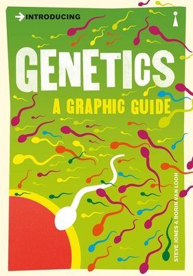 Introducing Genetics: A Graphic Guide - Jones, Steve