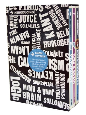 Introducing Graphic Guide Box Set - Know Thyself: A Graphic Guide - Papineau, David, and Gellatly, Angus, and Selina, Howard (Introduction by), and Zarate, Oscar (Introduction by)