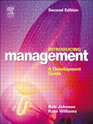 Introducing Management: A Development Guide - Williams, Kate, and Johnson, Bob, and Williams, Kate, Ma
