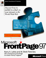 Introducing Microsoft FrontPage 97