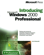 Introducing Microsoft Windows 2000 Professional