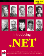 Introducing .Net