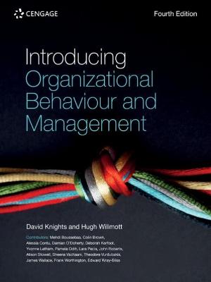 Introducing Organizational Behaviour and Management - Knights, David, and Willmott, Hugh
