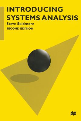 Introducing Systems Analysis - Skidmore, Steve, and Wroe, Brenda