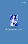Introduction to a Philosophy of Music