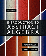 Introduction to Abstract Algebra, 7th Edition