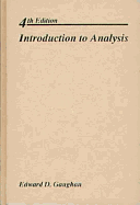Introduction to Analysis