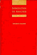 Introduction to Analysis