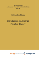 Introduction to analytic number theory