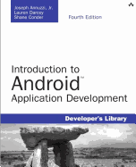 Introduction to Android Application Development 4th Edition