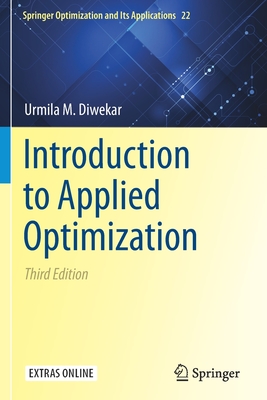 Introduction to Applied Optimization - Diwekar, Urmila M.