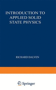 Introduction to applied solid state physics.