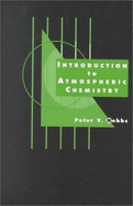 Introduction to Atmospheric Chemistry