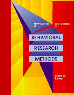 Introduction to Behavioral Research Methods
