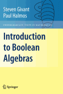 Introduction to Boolean Algebras