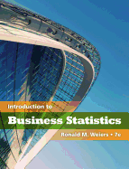 Introduction to Business Statistics (Book Only)