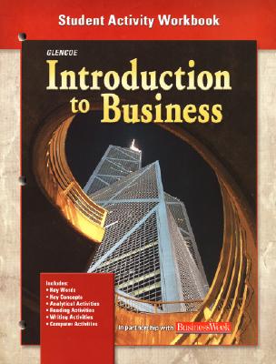 Introduction to Business, Student Activity Workbook - McGraw-Hill/Glencoe (Creator)