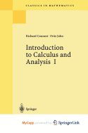 Introduction to Calculus and Analysis