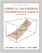 Introduction to Chemical Engineering Thermodynamics