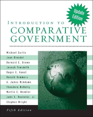 Introduction to Comparative Government - Curtis, Michael (Editor), and Blondel, Jean (Editor), and Brown, Bernard E (Editor)