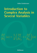 Introduction to Complex Analysis in Several Variables