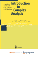 Introduction to Complex Analysis