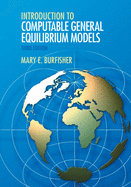 Introduction to Computable General Equilibrium Models
