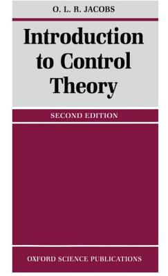 Introduction to Control Theory - Jacobs, O L R
