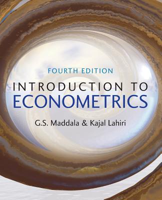 Introduction to Econometrics - Maddala, G S, and Lahiri, Kajal