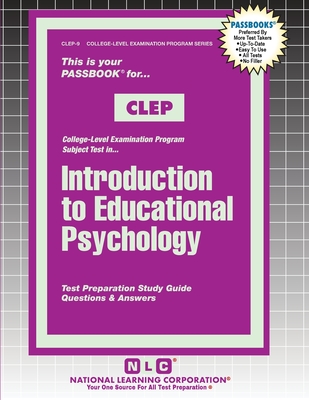 Introduction to Educational Psychology - Passbooks (Compiled by)