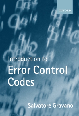 Introduction to Error Control Codes - Gravano, Salvatore