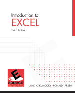 Introduction to Excel