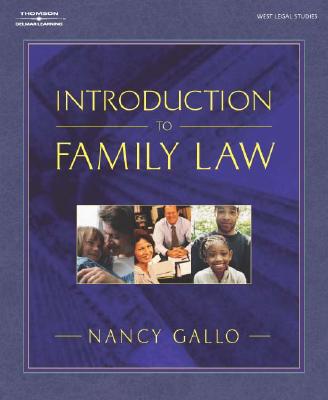 Introduction to Family Law - Gallo, Nancy R