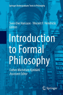 Introduction to Formal Philosophy