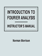 Introduction to Fourier Analysis, Solutions Manual