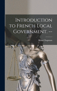 Introduction to French Local Government