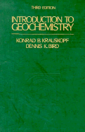 Introduction to Geochemistry