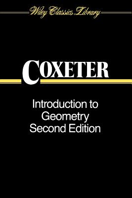 Introduction to Geometry - Coxeter, H S M