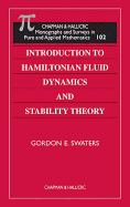 Introduction to Hamiltonian Fluid Dynamics and Stability Theory