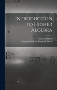 Introduction to Higher Algebra