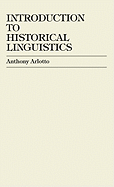 Introduction to Historical Linguistics