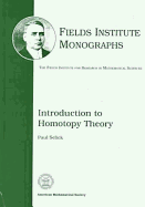 Introduction to Homotopy Theory