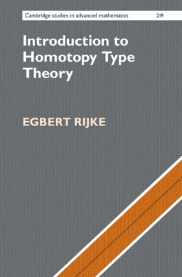 Introduction to Homotopy Type Theory - Rijke, Egbert