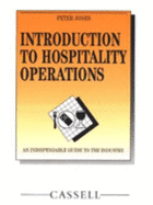 Introduction to Hospitality Operations - Jones, Peter